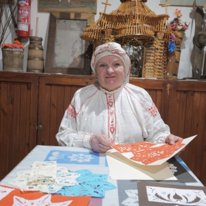 Barbara Sroczyńska, fot. E. Skromak, z archiwum Muzeum Regionalnego w Stalowej Woli