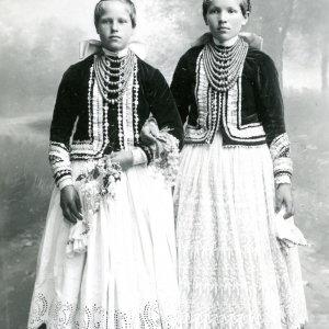 Zofia Spirała i Zofia Bereś, Staromieście 1902-1903 rok - zdjęcie