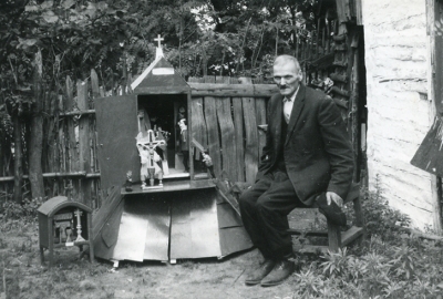 Wojciech Socha z Jaślan- artysta charakterystyczny