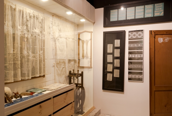 fragment ekspozycji "Na co dzień i od święta"