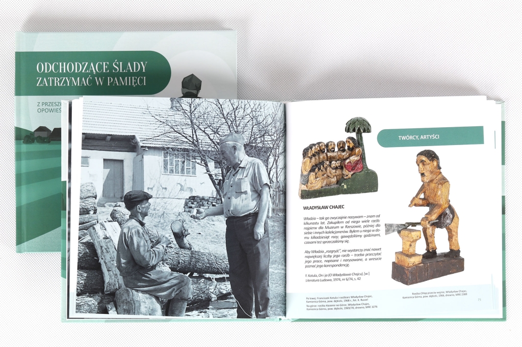 wydawnictwo „Odchodzące ślady zatrzymać w pamięci”