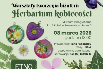 Z okazji Dnia Kobiet – warsztaty z cyklu „Etnoinspiracje”