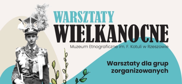 Wielkanocne warsztaty dla grup