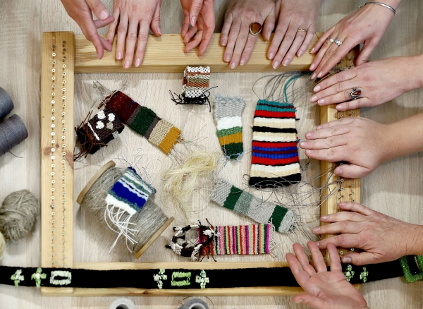 gotowe prace wykonane przez uczestników