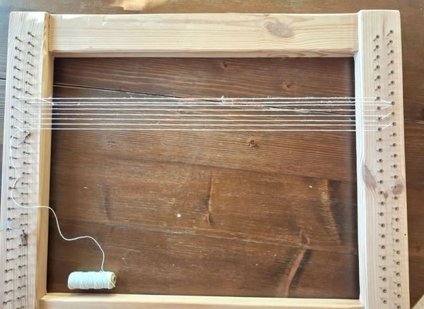 rama do tkania ręcznego