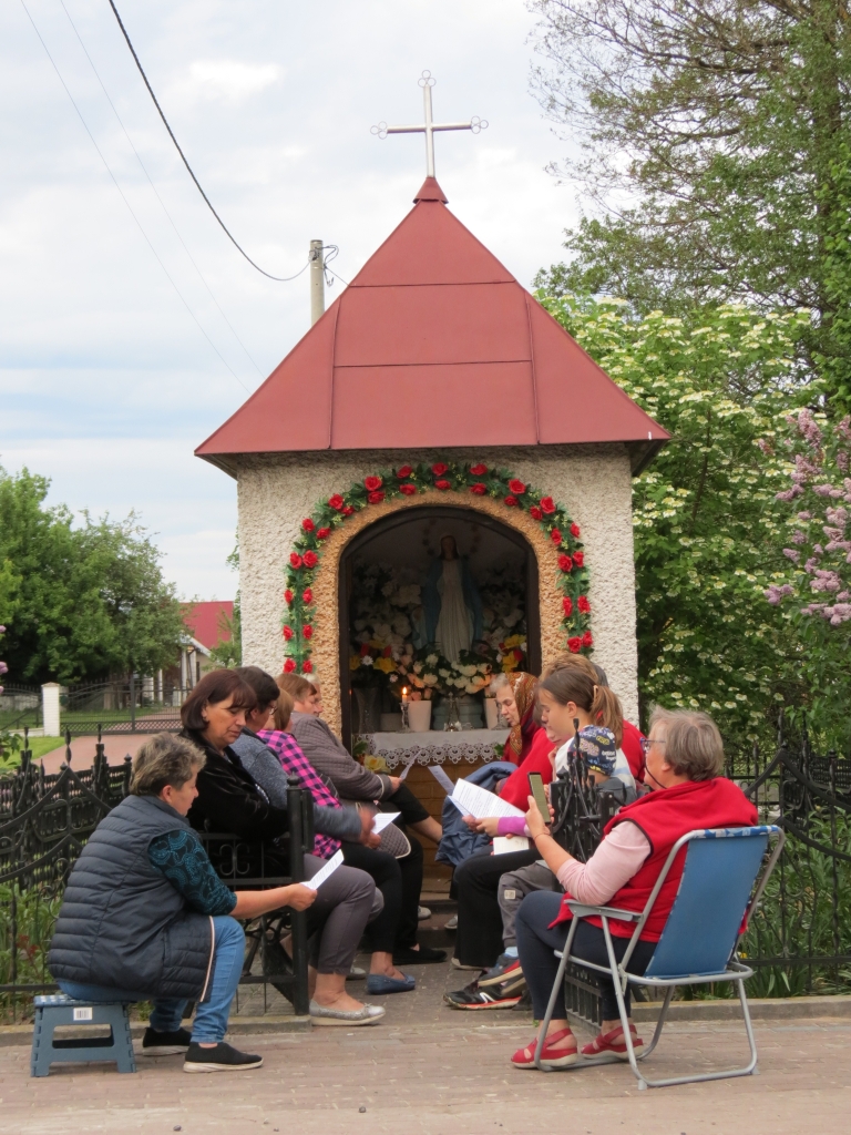 Mapa Śpiewów Majowych