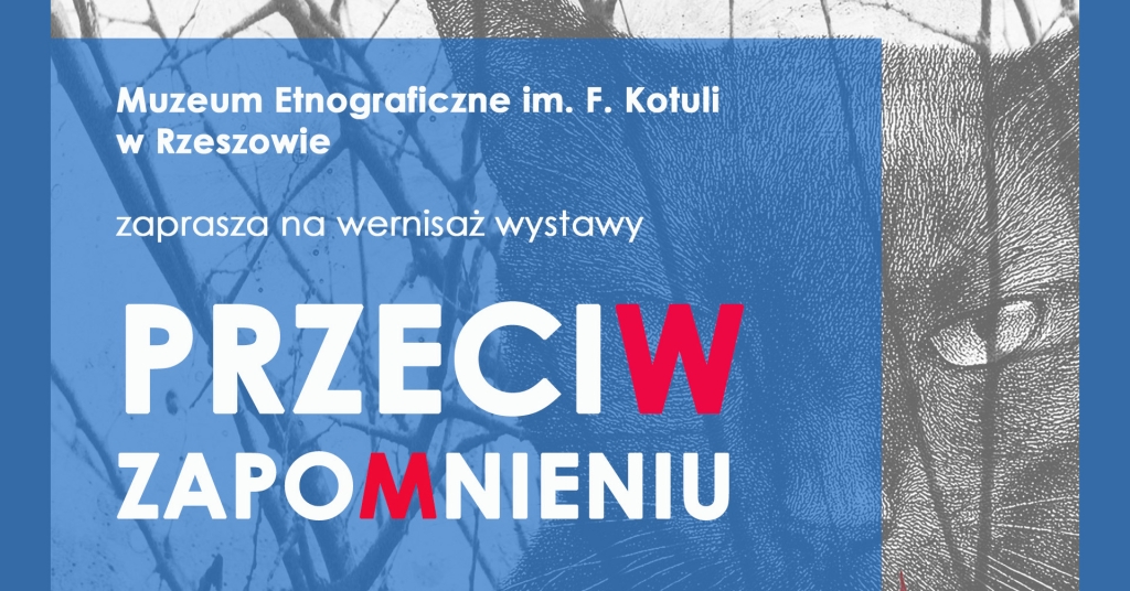 wernisaż wystawy Marty Krynickiej-Orzech „Przeciw zapomnieniu” 26 czerwca 2026 o godzinie 17:00