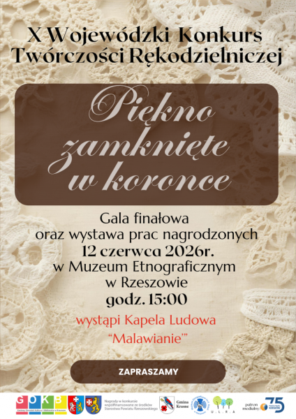 Piękno zamknięte w koronce, gala finałowa 12 czerwca 2026, godz. 15:00