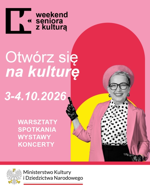Weekend seniora z kulturą 3-4.10.2026